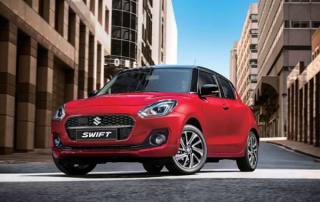 New Suzuki Swift at Antares Center Zagreb