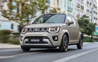 Suzuki Ignis at Zagreb, Croatia