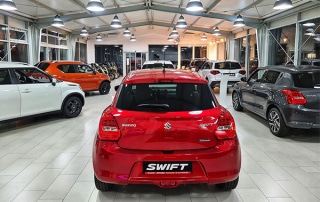 Suzuki swift car at showroom croatia