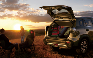 Best SUV to travel at suzuki antares centar zagreb