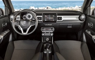 Suzuki Car Interior at Suzuki Antares Centar, Zagreb