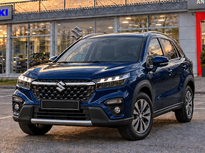 s-cross plavi Suzuki S-cross 2026