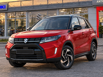 vitara crvena 2 Suzuki Vitara 2026